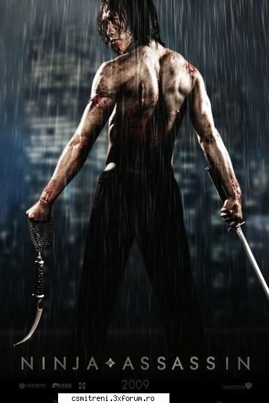 AVENTURA - Ninja Assassin (2009) - filme download