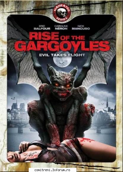 HORROR - Rise of the Gargoyles (2009) - filme download