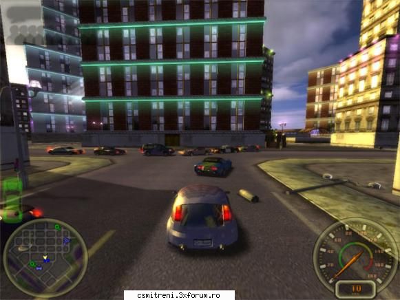 racing in city download