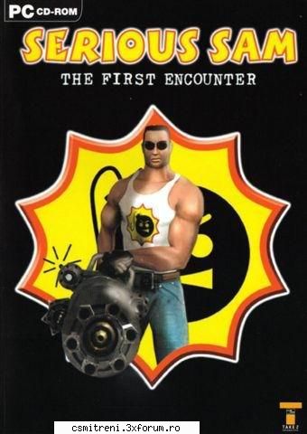 Serious Sam - enigmac - games download